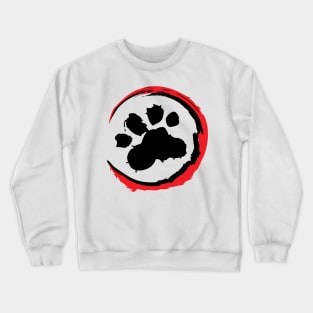 dog foot Crewneck Sweatshirt